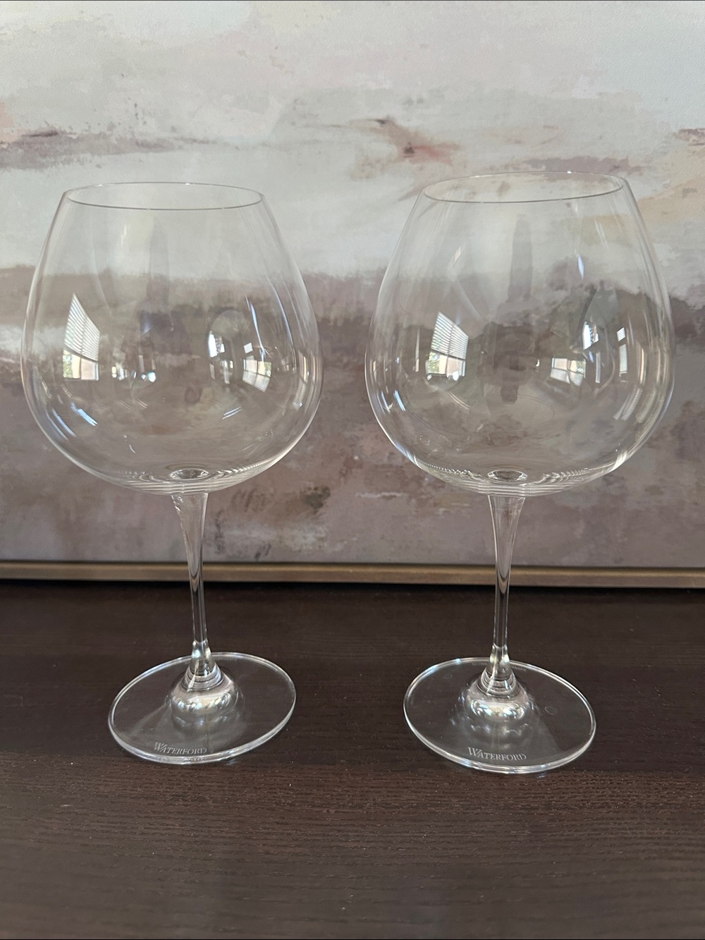 Waterford Robert Mondavi Clear Crystal Red Wine Glasses, Set of 2